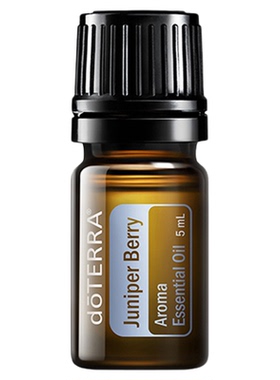 美国多特瑞杜松浆果精油官网正品doTERRA改善肾脏利尿身体循环5ml