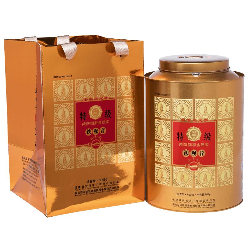 凤山fs986特级铁观音茶叶