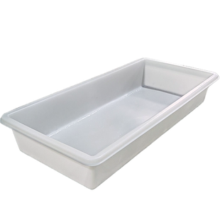 塑料浅水方盆加厚大号平底盆牛筋鱼虾养龟盆洗菜盆洗澡盆养殖水槽