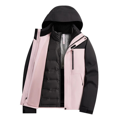 2025秋冬新款羽绒服冲锋衣三合一