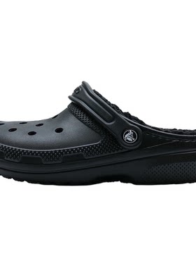 韩国直邮Crocs卡骆驰暖棉洞洞鞋周雨彤同款拖鞋休闲舒适20359