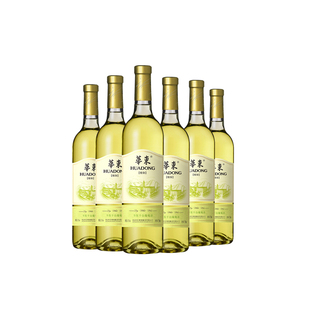 华东精制干白葡萄酒国产正品整箱红酒6支装百利酒庄顺丰快递