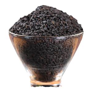 茶化石云南普洱茶熟茶糯米香茶老茶头散茶叶碎银子1000克布袋装