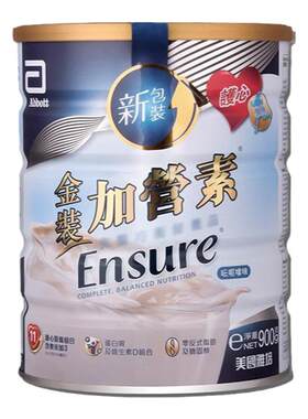 雅培金装蛋白质粉加营素奶粉