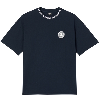 Ellesse小贝壳圆领短袖T恤