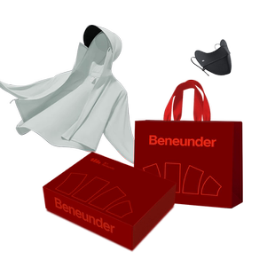 蕉下防晒帽礼盒套装送女生高档实用礼物闺蜜中秋节伴手礼生日礼品