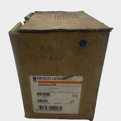 Merlin Gerin NS100N 3P Base 29003 CircuitBreaker