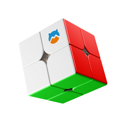 MONSTERGO萌刻魔方二阶益智玩具