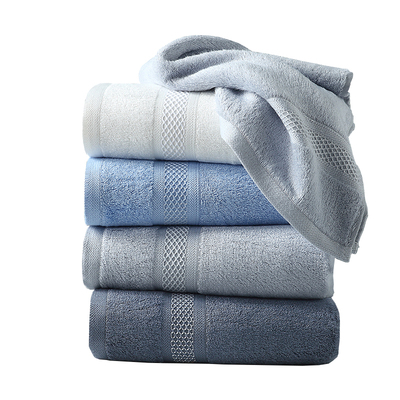 竹一百毛巾竹浆纤维毛巾