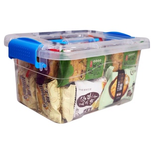 阿尔发无糖零食收纳礼盒 中老年糖尿人忌糖零食品 木糖醇桃酥饼干