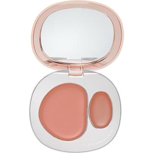 foreverkey腮红膏多用膏水光高光修容三合一2025新款爆款一盘多色