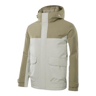 【三防石墨烯】海澜之家连帽短款羽绒服男冬季新款防风防寒外套男