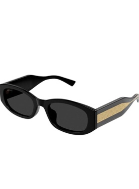 【2026新款】开云眼镜古驰GUCCI男女窄框矩形太阳镜墨镜GG2068SA