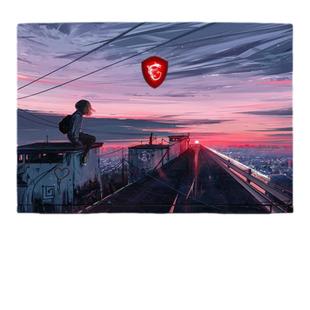 msi微星武士66/76电脑贴纸强袭GE76冲锋坦克GP76/66贴膜GL65绝影GS66侠客GF75外壳保护膜15.6笔记本定制全套