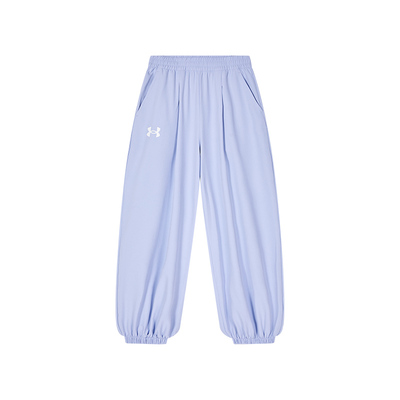 安德玛童装女童速干长裤