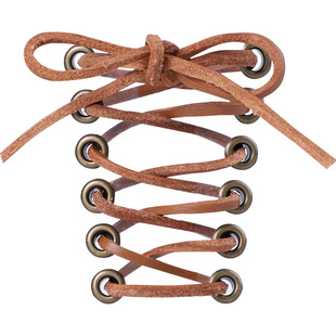 微松鞋带适用红翼redwing男女款复古高帮靴子踢不烂运动牛皮鞋绳