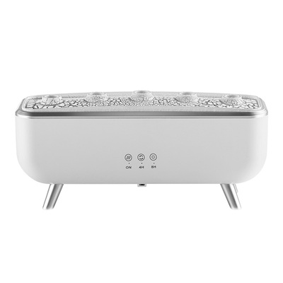 水母拾音七彩香薰机加湿器