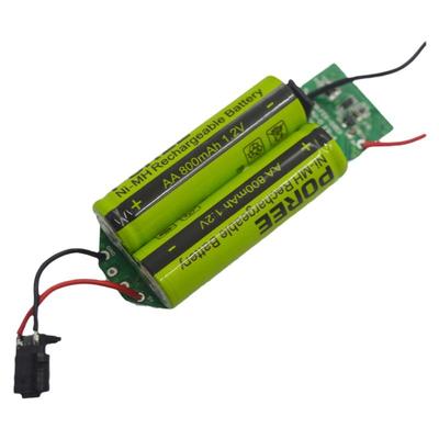 PS163电动剃须刀电路板充电电池