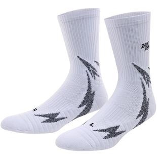 准者利剑篮球袜实战级专业美式毛巾袜防滑耐磨精英袜长筒运动袜男