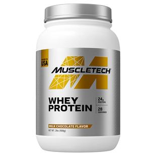 muscletech肌肉科技乳清蛋白粉健身男女瘦人蛋白质粉官方旗舰店