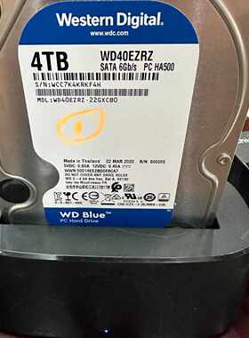 【议价-可维修】 西部数据 ern Digital WD40EZRZ /均有货