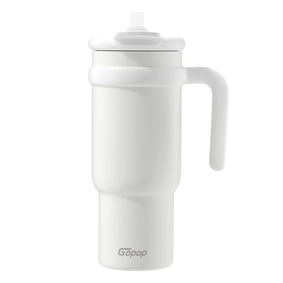 冰霸杯大容量保温水杯女新款2025高颜值带吸管女士不锈钢杯子男生