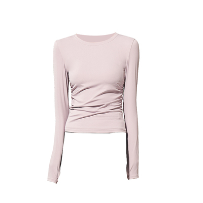 长袖分体加绒练功服套装