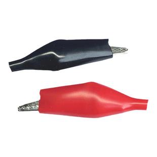 铜 铁 鳄鱼夹 电线夹 测试夹 电源夹护套夹  电工夹 大号中号小号