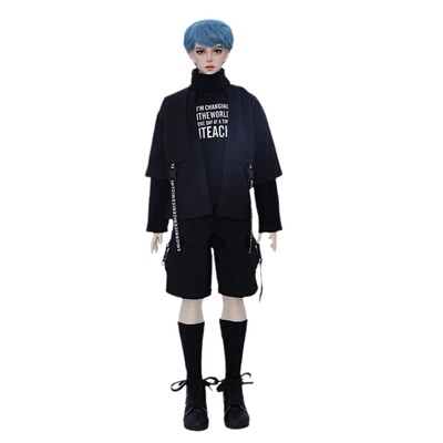 娃娃机能运动风关节人偶