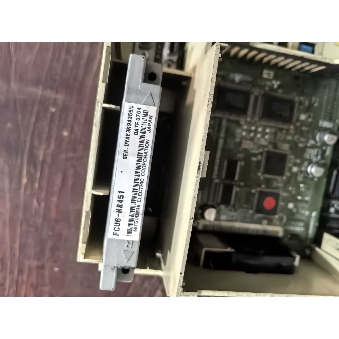 议价三菱FCA64S,内存卡FCU6-HR451,二手拆机,