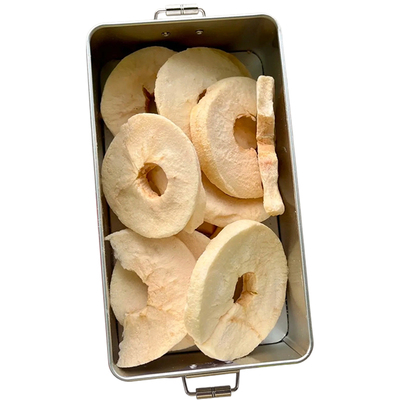 巨好吃~冻干苹果圈苹果脆片