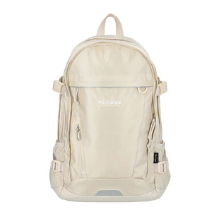 NEIKIDNIS ALPHA AIR BACKPACK护脊减负学生匡威双肩包-浅米色