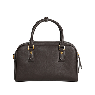 欧米omi牛皮真皮保龄球包新年礼物手提包斜跨包马方巧包方包复古