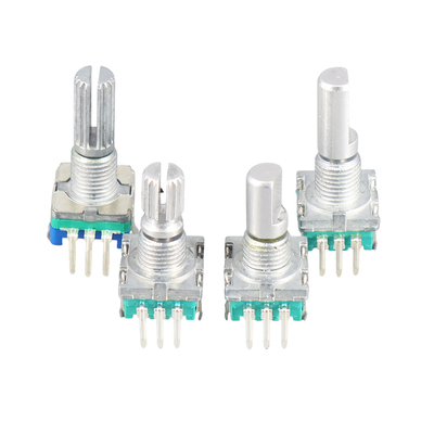 EC11旋转编码器旋钮带开关电位器