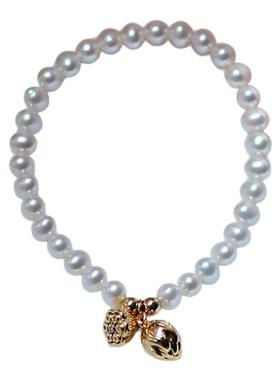 好事莲莲天然淡水珍珠手链手串女