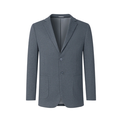 杉杉男士春季易打理西服垂顺透气