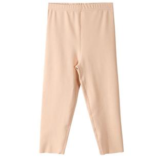 七分保暖秋裤加绒发热女无痕7分裤五分中裤短靴裤春秋加绒打底裤