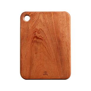 砚正乌檀木砧板家用厨房切菜板加厚整木防裂实木菜板方形双面案板