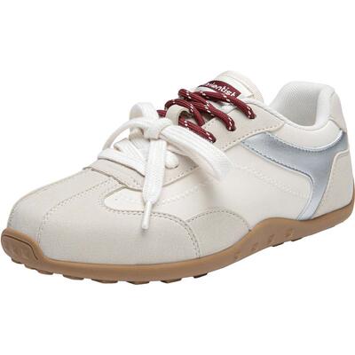 大东德训鞋女鞋2026新款春季户外登山鞋复古风平底品色休闲运动鞋