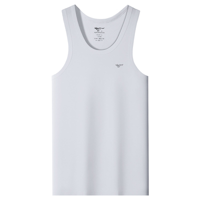 七匹狼运动透气纯棉男士背心汗衫