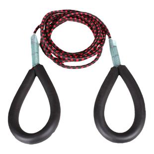 九日山健身拉力绳跆拳柔道拉力带弹力阻力绳男力量训练健身拉力器