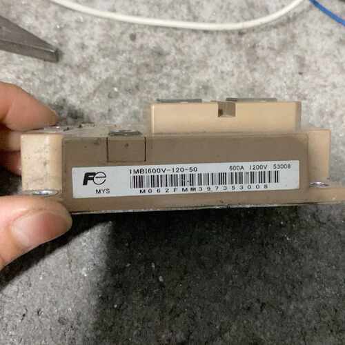 议价FE 1MBI600V-120-50，600A 1200适用