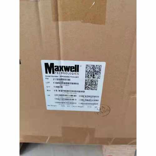 议价全新MAXWELL超级电容BMOD0500P016B02维修