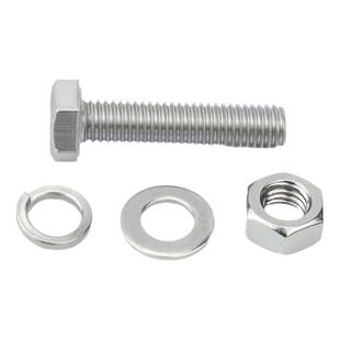 A4-70不锈钢316L外六角螺栓螺丝螺母套装大全组合M5M6M8M10M12M16