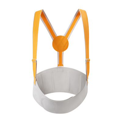 嫚熙撞色孕妇托腹带孕晚期