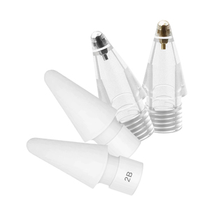 歌丽亚【超级笔尖】适用苹果apple pencil手写笔尖1/2代applepencil双阻尼静音金属改造替换ipadpencil笔尖