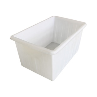 牛筋塑料水箱长方形加厚水产养殖胶筐纺织印染推布车收纳箱盆水槽