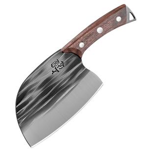 菜刀家用刀具切菜切肉菜板二合一锻打切片厨刀女士专用小型鱼头刀