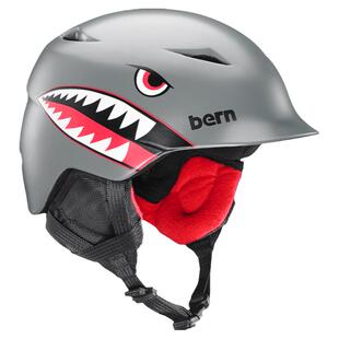 美国伯尔Bern卡米诺小童单板双板滑雪骑行头盔防风保暖透气四季盔