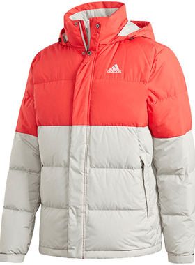 Adidas/阿迪达斯正品男装冬休闲连帽防风运动羽绒服GF0110 EI6284